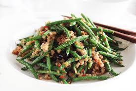 Salted Dried Long Beans