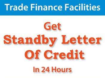 Bank Guarantee Services, Standyby Letter of Credit Services