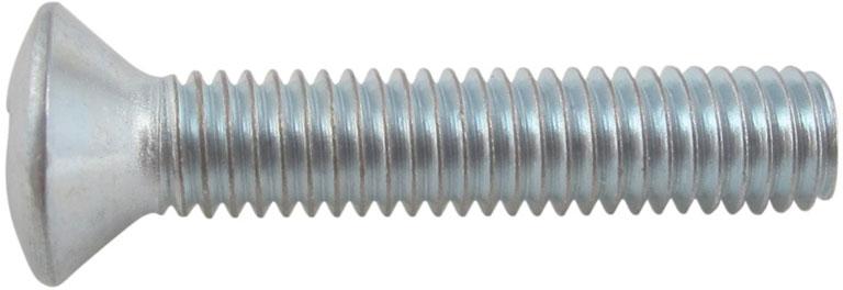 Oval Head Screws