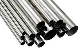 Non Poilshed Steel pipes, for Construction, Specialities : Corrosion Proof, Excellent Quality, Fine Finishing