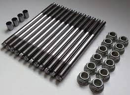 Round Power Coated Engine Studs, for Automobiles, Size : 0-15mm, 15-30mm