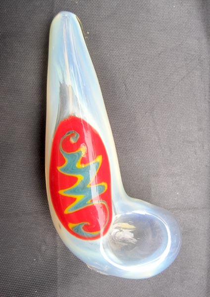 Glass Smoking Pipe