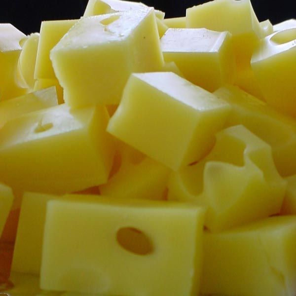 Cheese Cubes