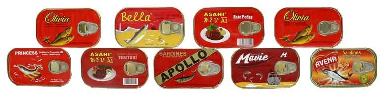 Canned Sardine