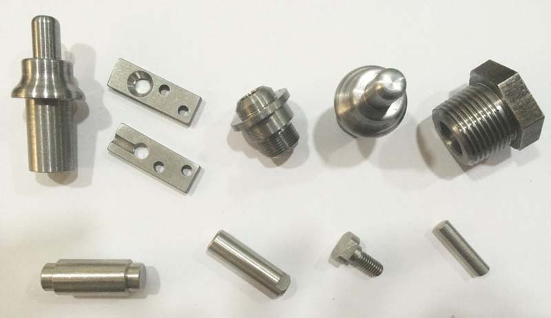 CNC Machined Steel Parts