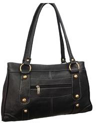 Ladies Leather Handbag, Size : Standard