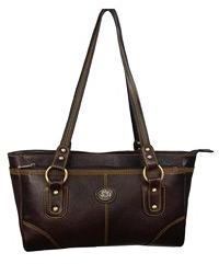 Ladies Leather Handbag, Size : Standard