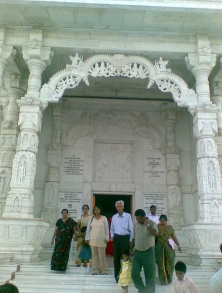 Marble Temple Laxmi Narayan (Mumbai)