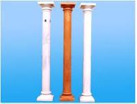marble stone pillar
