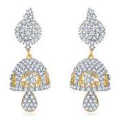 American Diamond Jhumka