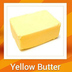 Yellow Butter, for Cooking, Home, Restaurant, Snacks, Feature : Delicious, Fresh, Healthy, Hygienically Packed