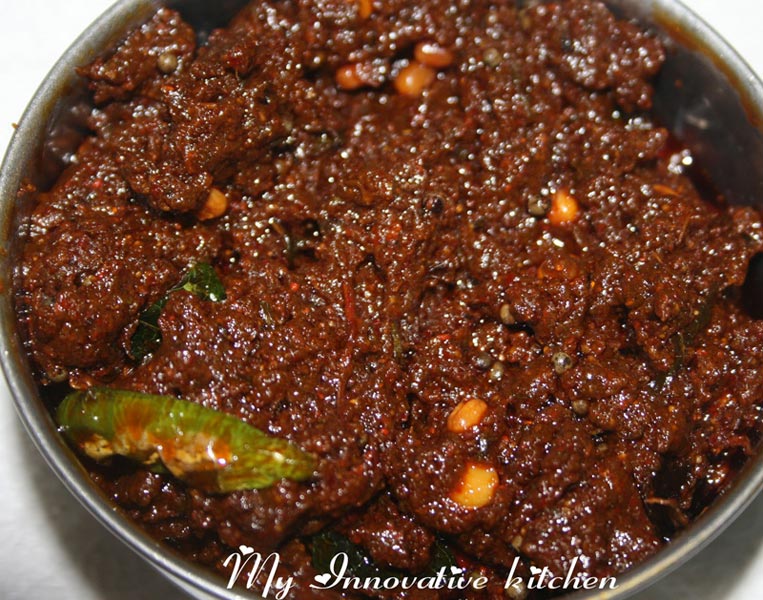 Gongura Pickle