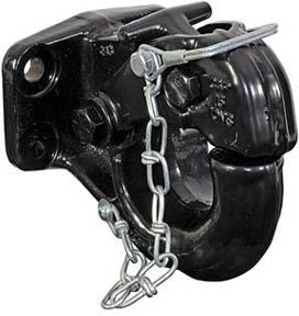 Powder Coated Aluminium 5T Pintle Hook, Feature : Durable, Hard Structure, Light Weight, Non Breakable