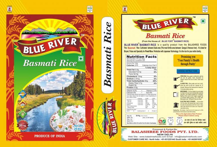 Blue River Basmati Rice