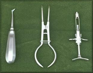 Dental Instruments, Elevator