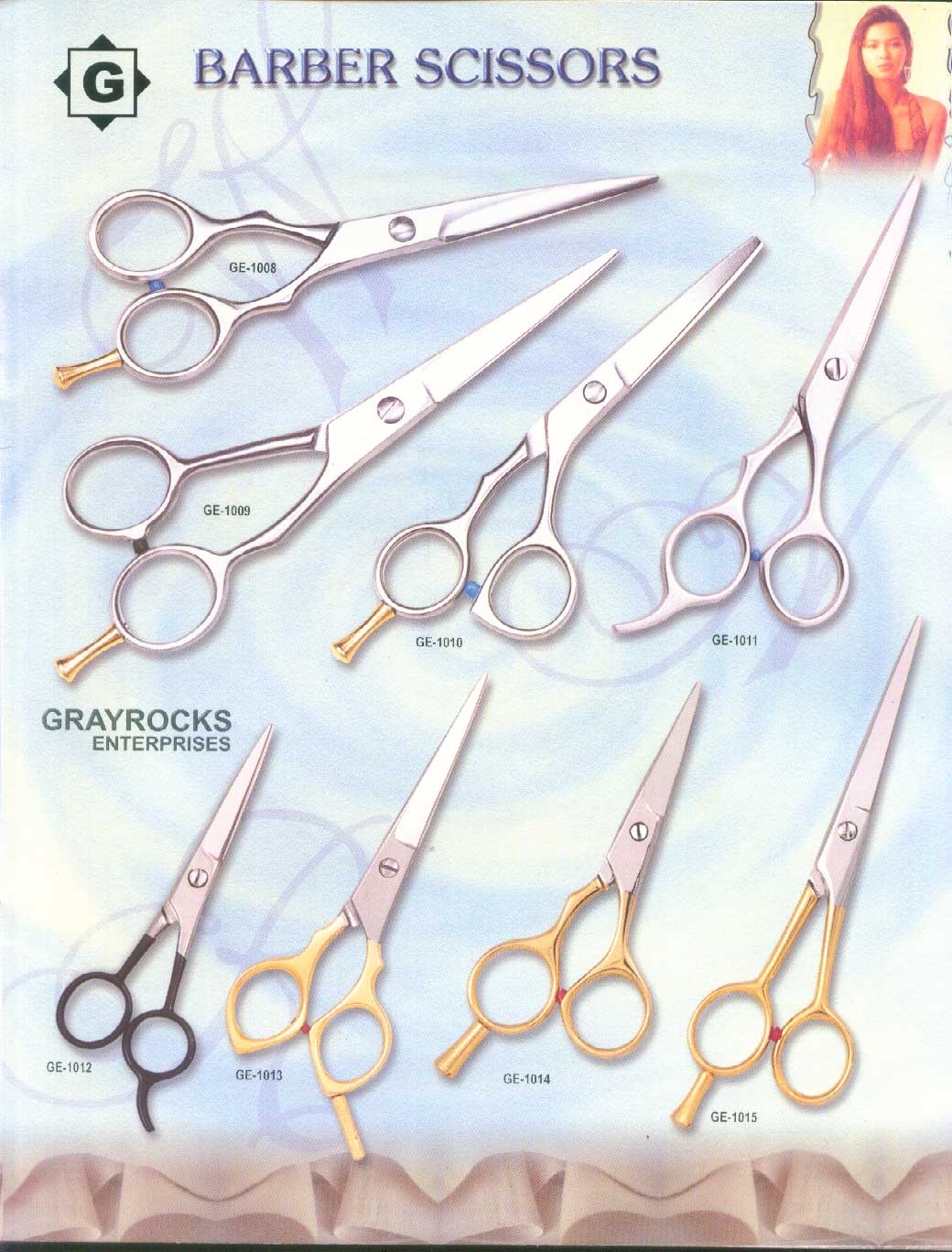 Hair Dressing Scissors