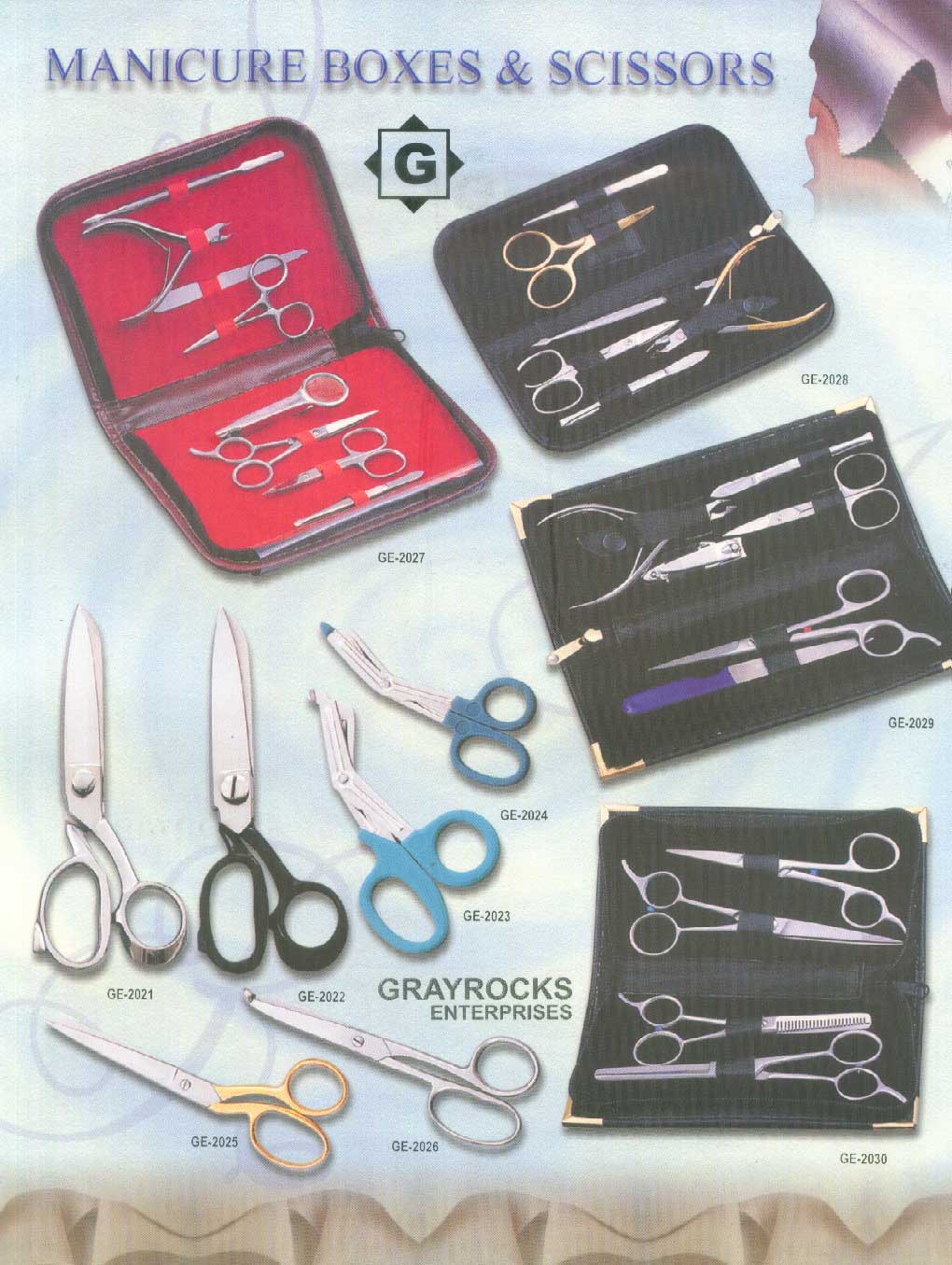 Manicure Product, Barber Scissors Sets