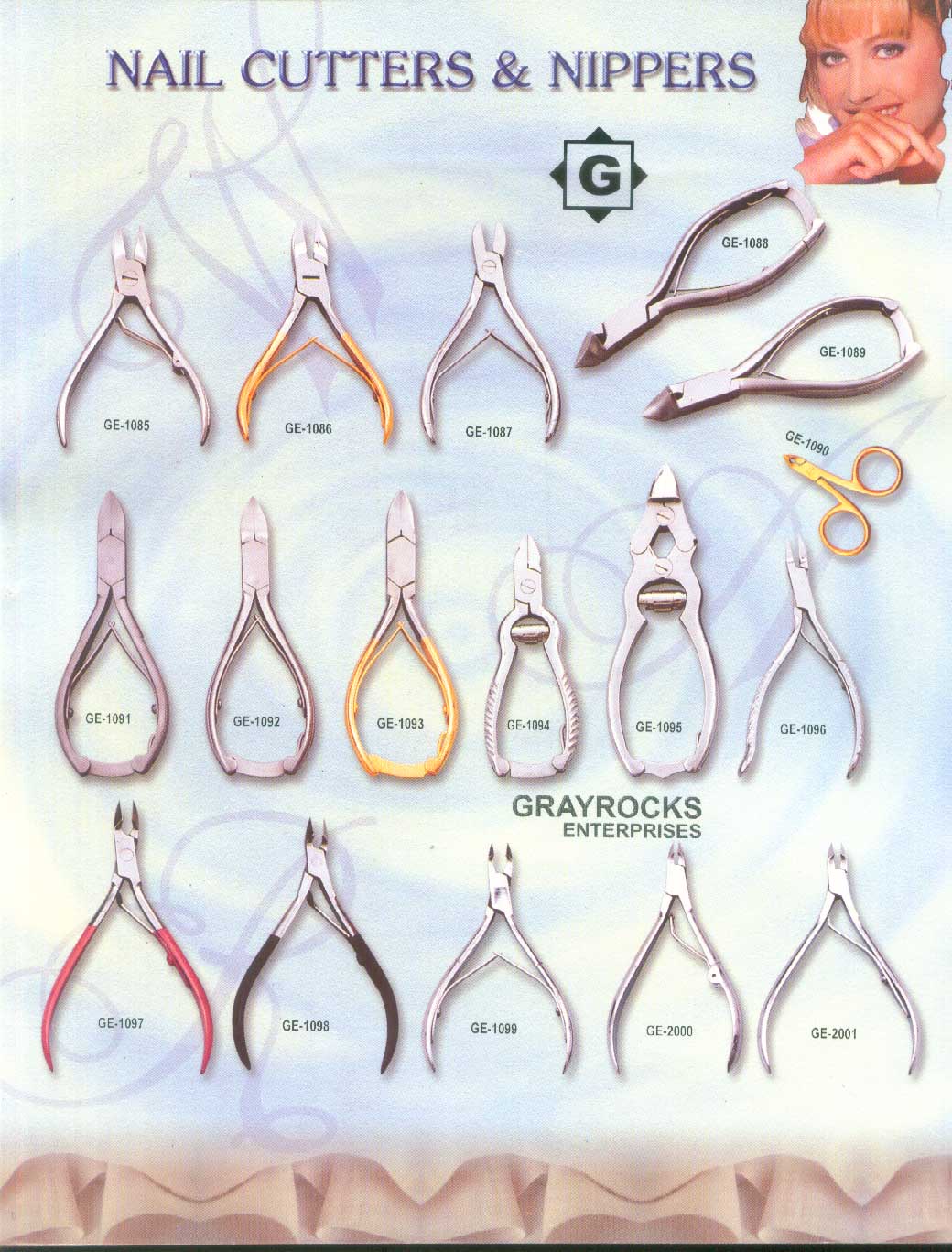 Nail Cutter, Cuticle Cutters
