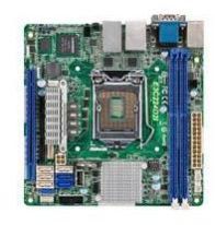 Mini ITX Server Motherboard