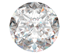 Round brilliant diamond