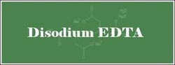 E.D.T.A Disodium