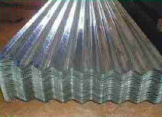 Galvanized Corrugated Sheets