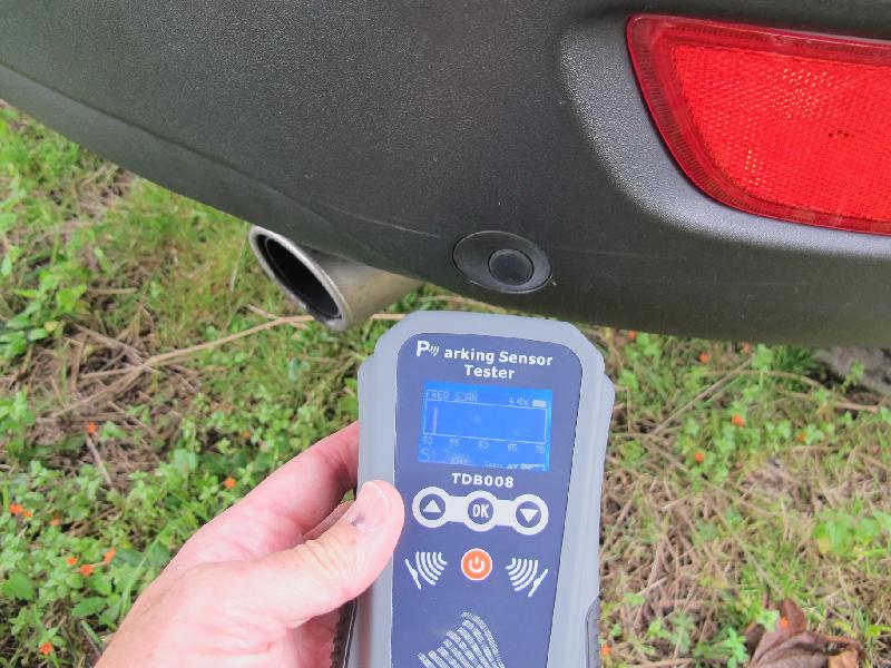Parking Sensor Tester