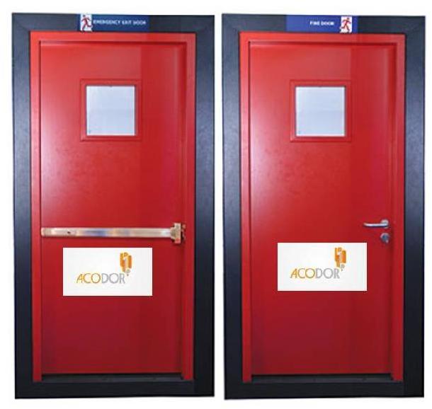 Hinged Fire Rated Steel Door - Acodor