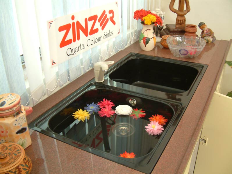 Zinzer Quartz Colors Sinks