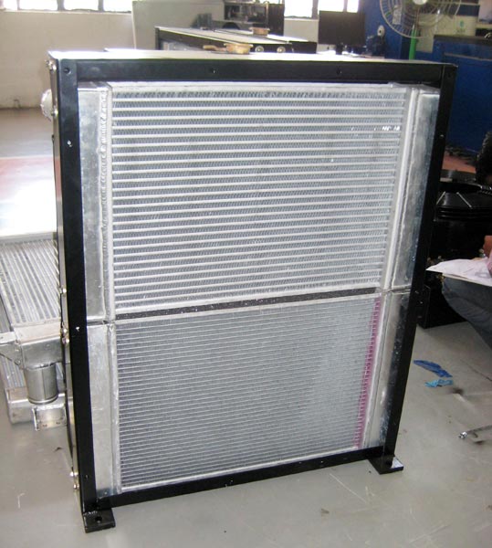 Radiator Cum Charge Air Cooler, for Drying, Drying Leaves, Gas Compressors