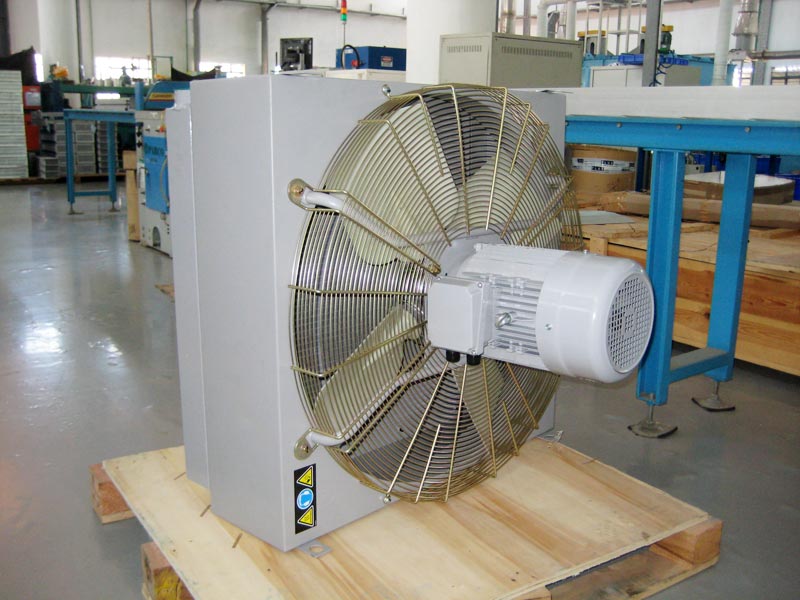 Windmill Oil Cooler, for Power Generation