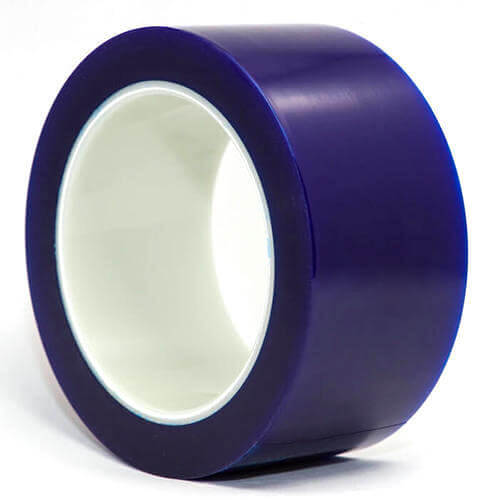 Self Adhesive Blue Color Tape