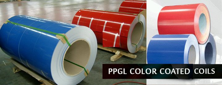 PPGL Color Coated Coils