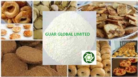 Guar Gum Powder for Baked Food Products