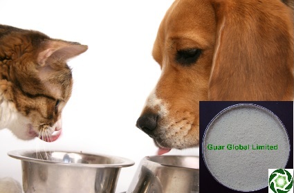 Guar Gum Powder for Pet Food