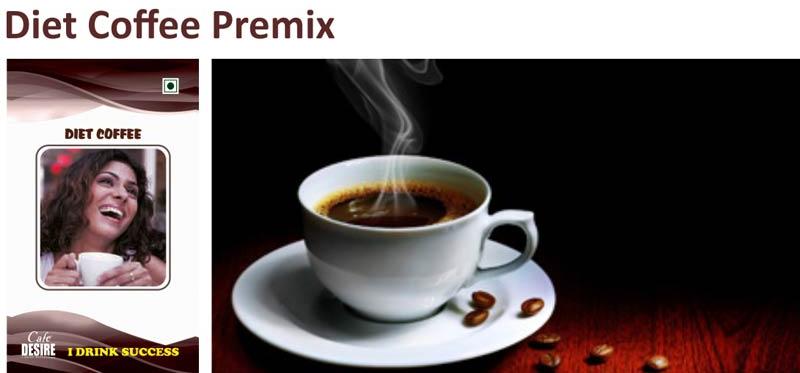 Diet Coffee Premix