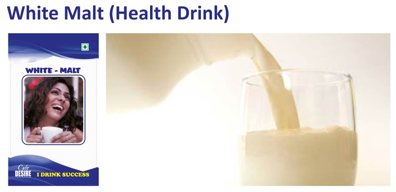 White Malt Health Drink