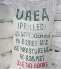 Urea, N46 Nitrogen Fertilizer