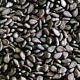 black sesame seeds