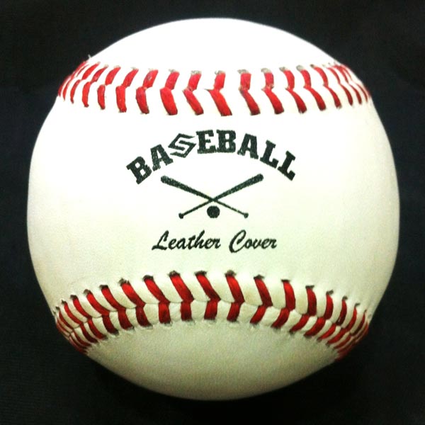Leather Baseball by RK Mahajan Exports, leather baseball from Jalandhar ID 1602683