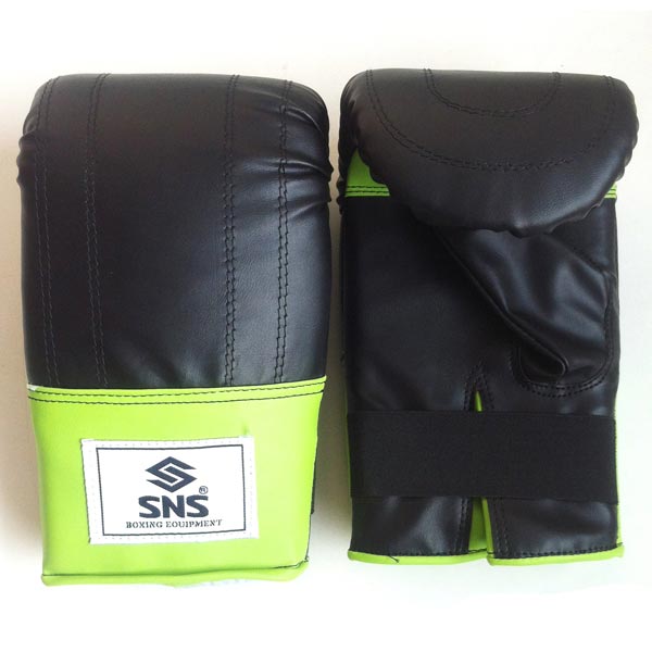 Leather Boxing Punching Bag Mitts, Size L, Gender Unisex at Best