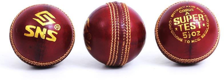 100% Polyester Leather Cricket Balls, for Sports, Pattern : Plain, Printed