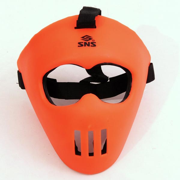 Rubber Hockey Face Mask, Gender Unisex, Feature Fine Finishing