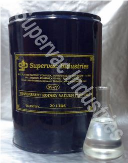 Supervac Rotary Vacuum Pump Oil