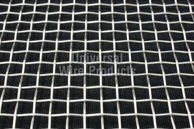 Stainless Steel Woven Wire Mesh, for Industrial, Weave Style : Plain Weave