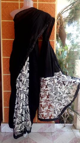 Ladies Silk Embroidered Sarees