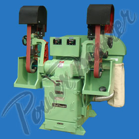 Double Ended Belt Grinding Machine, Certification : CE Certified