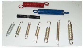 Metal Extension Springs, for Industrial Use, Style : Coil
