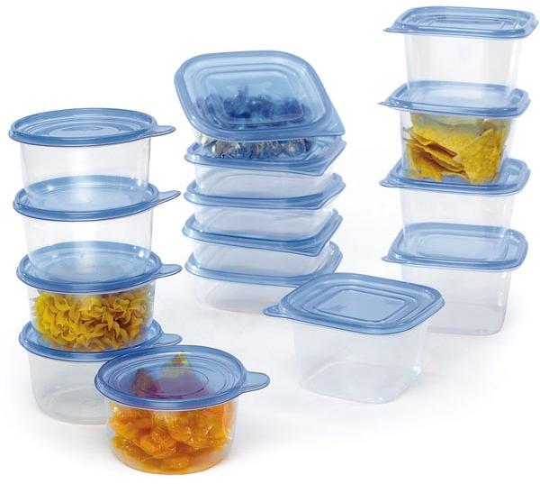 Plastic Food Containers