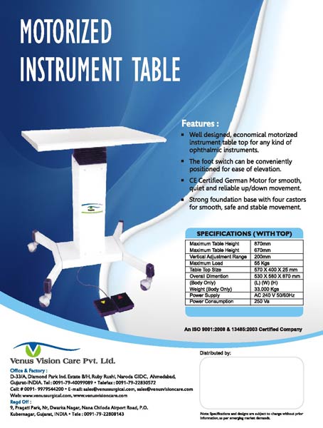 retailer-of-tables-from-ahmedabad-gujarat-by-venus-surgical-healthcare